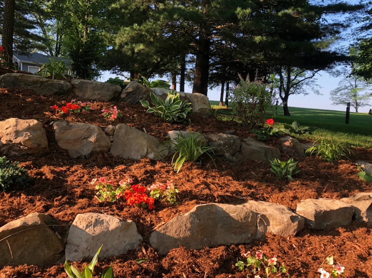 Complete landscape refresh — after