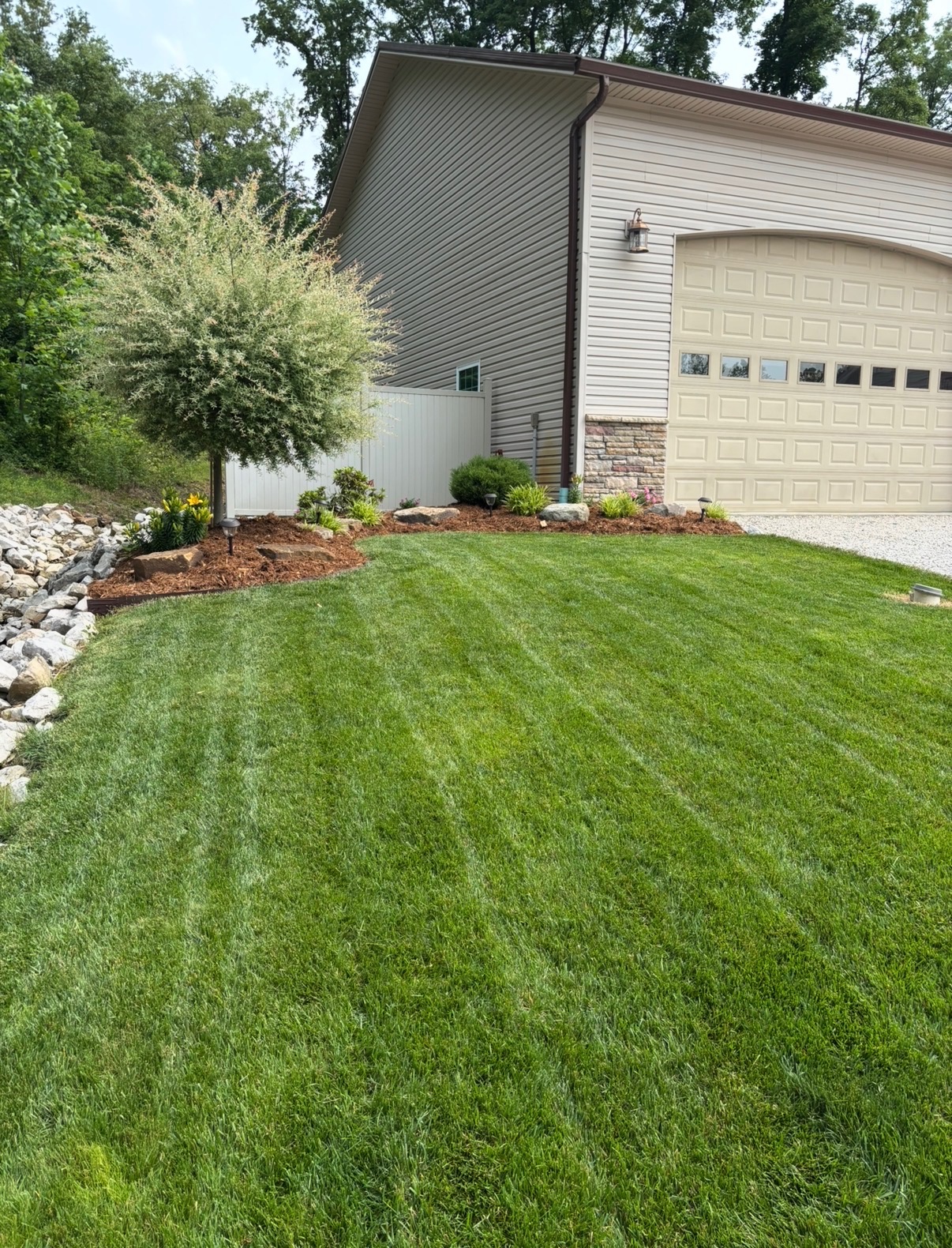 Sod Installation & Seeding